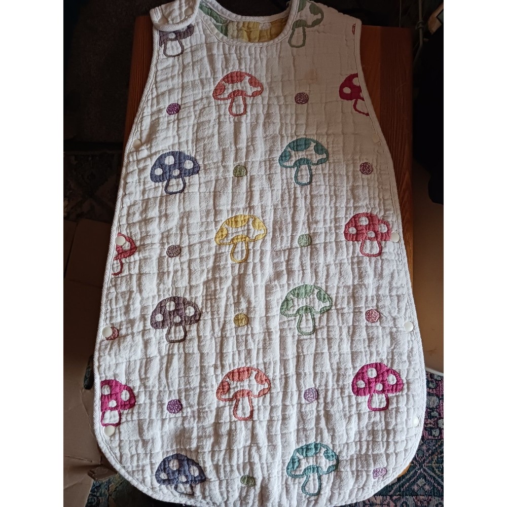 100% cotton wearable blanket sleep sack
